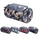 Waterproof Bike Handlebar Bag Bicycle Front Bag Camouflage Touchscreen Phone Holder Bag Pack Shoulder Bag MTB Cycling Storage Bag Pannier