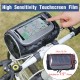 Waterproof Bike Handlebar Bag Bicycle Front Bag Camouflage Touchscreen Phone Holder Bag Pack Shoulder Bag MTB Cycling Storage Bag Pannier