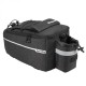 Doorslay Insulated Trunk Cooler Bag Cycling Bicycle Rear Rack Storage Luggage Bag Reflective MTB Bike Pannier Bag Shoulder Bag