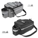 Doorslay Insulated Trunk Cooler Bag Cycling Bicycle Rear Rack Storage Luggage Bag Reflective MTB Bike Pannier Bag Shoulder Bag