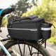 Doorslay Insulated Trunk Cooler Bag Cycling Bicycle Rear Rack Storage Luggage Bag Reflective MTB Bike Pannier Bag Shoulder Bag