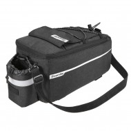 Doorslay Insulated Trunk Cooler Bag Cycling Bicycle Rear Rack Storage Luggage Bag Reflective MTB Bike Pannier Bag Shoulder Bag