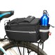 Doorslay Insulated Trunk Cooler Bag Cycling Bicycle Rear Rack Storage Luggage Bag Reflective MTB Bike Pannier Bag Shoulder Bag