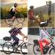 Aomiun 10L Multifunctional Bicycle Rear Seat Bag Waterproof Cycling Bike Rack Trunk Cargo Bag Pannier Bag Handbag Shoulder Bag