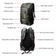 80L Mountaineering Backpack Waterproof Outdoor Running Bag Bicycle Bag Large Capacity Riding Bag Breathable Jogging Travel Daypack Bag for Riding Running Hiking Camping