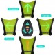 Turn Signal Wireless Remote Control for Reflective Vest Backpack for Cycling Running Walking Jogging