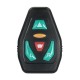 Turn Signal Wireless Remote Control for Reflective Vest Backpack for Cycling Running Walking Jogging