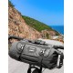 Bike Handlebar Bag Waterproof Adjustable Capacity Bicycle Front Tube Bag with Detachable Cycling Dry Pack (3-7L)