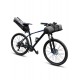 Bike Handlebar Bag Waterproof Adjustable Capacity Bicycle Front Tube Bag with Detachable Cycling Dry Pack (3-7L)