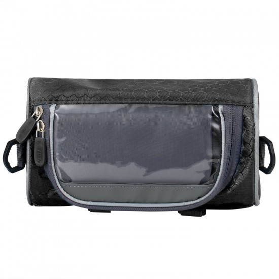 Waterproof Bike Handlebar Bag Bicycle Front Bag Touchscreen Phone Holder Bag Pack Shoulder Bag MTB Cycling Storage Bag Pannier