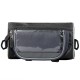 Waterproof Bike Handlebar Bag Bicycle Front Bag Touchscreen Phone Holder Bag Pack Shoulder Bag MTB Cycling Storage Bag Pannier