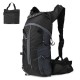 Foldable Cycling Backpack Lightweight Outdoor Sports Bike Riding Hydration Pack Backpack with 2L Water Bladder