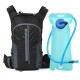 Foldable Cycling Backpack Lightweight Outdoor Sports Bike Riding Hydration Pack Backpack with 2L Water Bladder