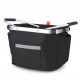 Collapsible Bike Basket Bicycle Handlebar Front Basket Pet Carrier Bag for Shopping Commuting