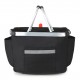 Collapsible Bike Basket Bicycle Handlebar Front Basket Pet Carrier Bag for Shopping Commuting