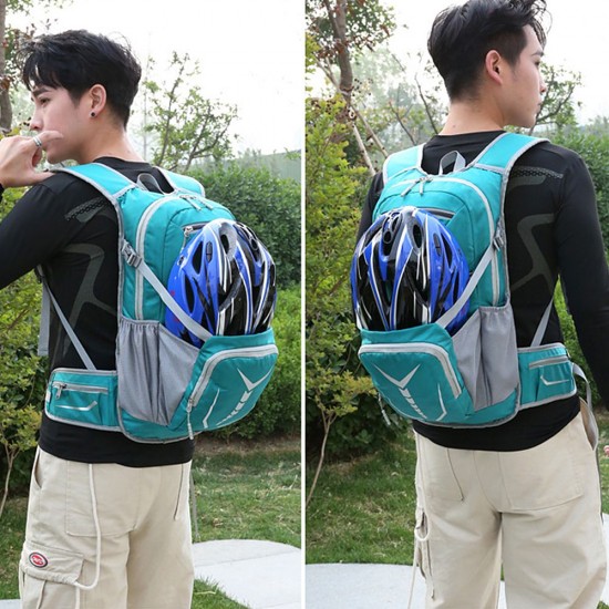 Cycling Backpack Outdoor Running Bag Bicycle Bag Sports Vest Ultralight Riding Bags Breathable Jogging Travel Daypack Bag for Riding Running Hiking Camping