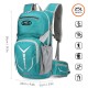 Cycling Backpack Outdoor Running Bag Bicycle Bag Sports Vest Ultralight Riding Bags Breathable Jogging Travel Daypack Bag for Riding Running Hiking Camping