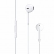 3.5mm Earphones Plug In-ear Stereo Earpiece with Mic Hands-free for Apple iPhone iPad Macbook