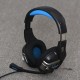 USB Wired Gaming Headset Stereo Surround Sound Headphone with Noise Cancelling Mic 50mm Drivers 3.5mm Volume Control for PC Laptop