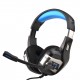 USB Wired Gaming Headset Stereo Surround Sound Headphone with Noise Cancelling Mic 50mm Drivers 3.5mm Volume Control for PC Laptop