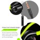 S760 Wired In-ear Waterproof Earphones Ear Hook Earbuds Stereo Super Bass Headphones Sport Headset with Mic Black