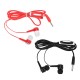 3.5mm Wired Headphone In-Ear Headset Stereo Music Smart Phone Earphone Earpiece Hands-free with Microphone