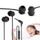 X110 Sleep Earphones Anti-noise In-ear Headphones Ultra-soft Silicone Earbuds 3.5mm Wired Headset Compatible with iPhone Android Smart Phones