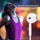 Headphone Wire Control Headset BT Sports Earphone Stereo Earbuds