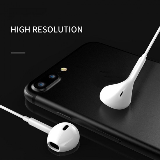 Headphone Wire Control Headset BT Sports Earphone Stereo Earbuds