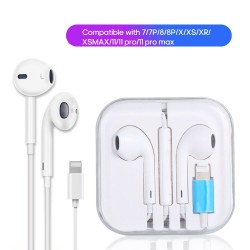 Headphone Wire Control Headset BT Sports Earphone Stereo Earbuds