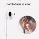 Headphone Wire Control Headset BT Sports Earphone Stereo Earbuds