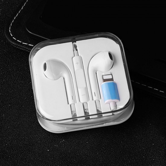 Headphone Wire Control Headset BT Sports Earphone Stereo Earbuds