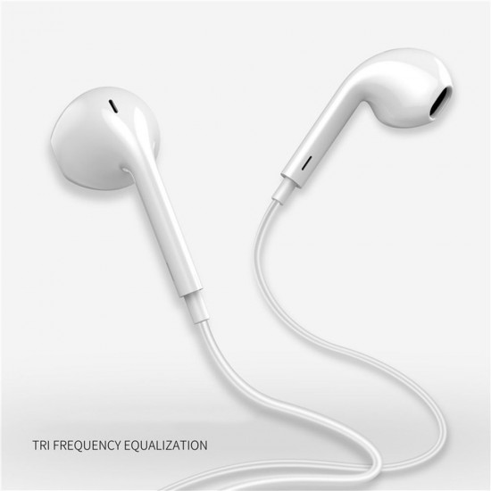 Headphone Wire Control Headset BT Sports Earphone Stereo Earbuds