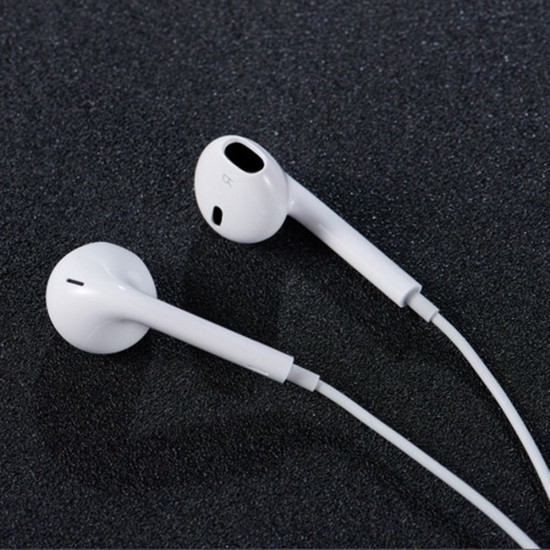 Headphone Wire Control Headset BT Sports Earphone Stereo Earbuds