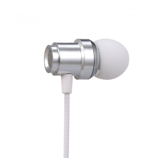 In-ear Headphones Earphones Wired Headset Compatible with Smart Phones Tablets Computers Mp3 Player for All 3.5mm Interface Devices