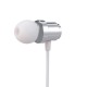 In-ear Headphones Earphones Wired Headset Compatible with Smart Phones Tablets Computers Mp3 Player for All 3.5mm Interface Devices