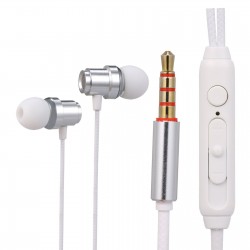 In-ear Headphones Earphones Wired Headset Compatible with Smart Phones Tablets Computers Mp3 Player for All 3.5mm Interface Devices