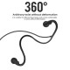 Bone Conduction Headphones Outdoor Sports Headset Waterproof Type-C Wired Earphone Open-Ear for Driving Cycling Running Gym for Smart Phones Tablet PC Notebook