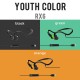 Bone Conduction Headphones Outdoor Sports Headset Waterproof Type-C Wired Earphone Open-Ear for Driving Cycling Running Gym for Smart Phones Tablet PC Notebook