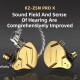 ZSN PRO X Wired In-ear Headphones DIY Earphones 1BA+1DD Hybrid Driver HIFI DJ Monitor Running Sport Earbud