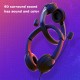 USB Wired Headset with Noise Cancelling Microphone On Ear Computer Headphone Call Center Earphone Volume Control Speaker Mic Mute Adjustable Headband