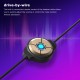 USB Wired Headset with Noise Cancelling Microphone On Ear Computer Headphone Call Center Earphone Volume Control Speaker Mic Mute Adjustable Headband