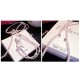 Jewelry Pearl Necklace Stereo Earphones with Microphone 3.5mm In-ear Headphone Wired Headset Earbuds for Phone Girls