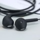 U19 3.5mm Wired Headphones In-Ear Headset Macaron Color Music Earphone Smart Phone Earbuds In-line Control with Microphone