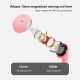 U88 Universal Wired Control Earphone Fashion Pure Color 3.5mm Plug Headphone with Microphone