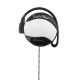 LS-Q140P Sport Headphone 3.5mm Ear-Hook Headset Line Control Earphone Earpiece with Mic for Phone