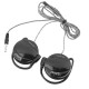 SHINI SN-Q140S 3.5mm Wired Headsets Sport Headphone Ear-Hook Headset Line Control Volume Earphone with Mic for Phone