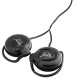 SHINI SN-360 Ear Hook Headsets 3.5mm Wired Stereo Earphone Game Sports Headphone with Mic for Phone Headset