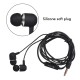 In-ear Earphone 3.5mm Portable Headphone with Microphone