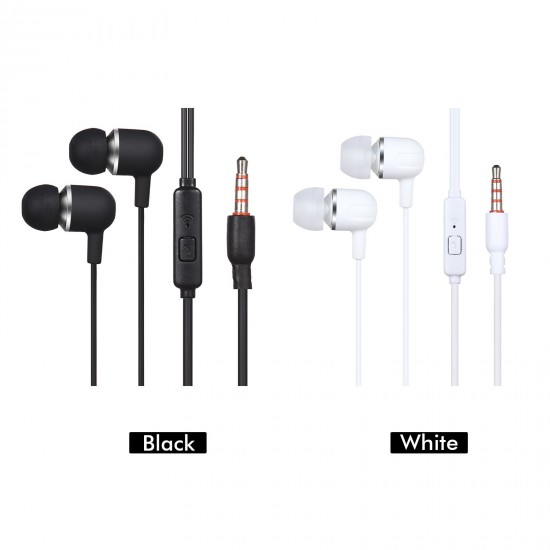 In-ear Earphone 3.5mm Portable Headphone with Microphone